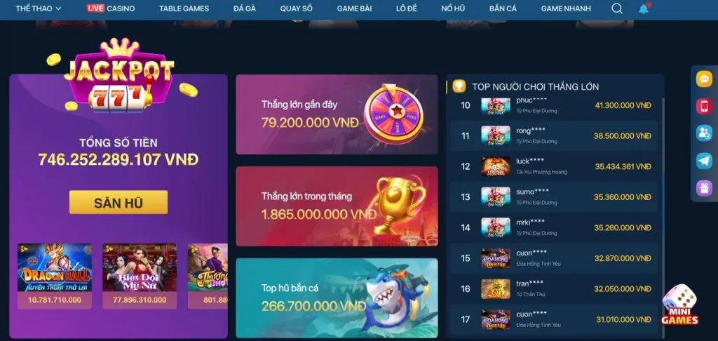 Thưởng Đăng Ký 188K tại 3win